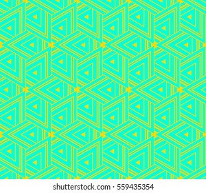 Modern stylish texture. Repeating abstract background with chaotic strokes. Trendy hipster print.Vector seamless pattern.