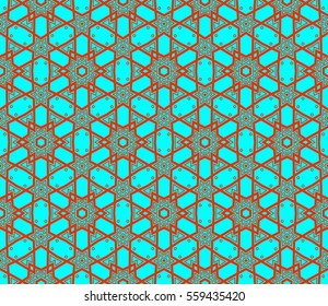 Modern stylish texture. Repeating abstract background with chaotic strokes. Trendy hipster print.Vector seamless pattern.