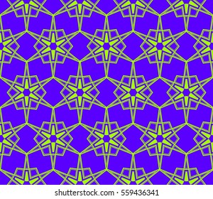 Modern stylish texture. Repeating abstract background with chaotic strokes. Trendy hipster print.Vector seamless pattern.