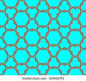 Modern stylish texture. Repeating abstract background with chaotic strokes. Trendy hipster print.Vector seamless pattern.