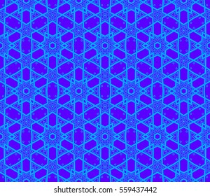 Modern stylish texture. Repeating abstract background with chaotic strokes. Trendy hipster print.Vector seamless pattern.