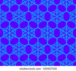 Modern stylish texture. Repeating abstract background with chaotic strokes. Trendy hipster print.Vector seamless pattern.