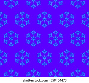 Modern stylish texture. Repeating abstract background with chaotic strokes. Trendy hipster print.Vector seamless pattern.