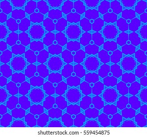 Modern stylish texture. Repeating abstract background with chaotic strokes. Trendy hipster print.Vector seamless pattern.