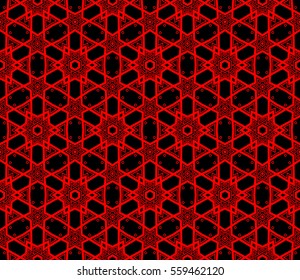 Modern stylish texture. Repeating abstract background with chaotic strokes. Trendy hipster print.Vector seamless pattern.