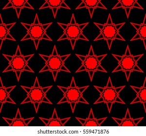 Modern stylish texture. Repeating abstract background with chaotic strokes. Trendy hipster print.Vector seamless pattern.