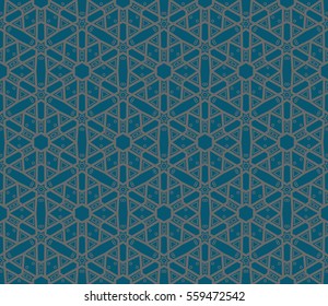 Modern stylish texture. Repeating abstract background with chaotic strokes. Trendy hipster print.Vector seamless pattern.