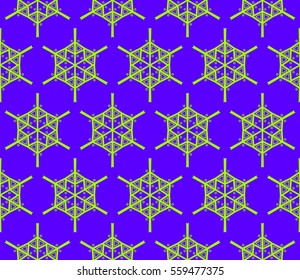 Modern stylish texture. Repeating abstract background with chaotic strokes. Trendy hipster print.Vector seamless pattern.
