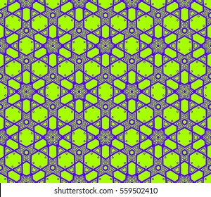 Modern stylish texture. Repeating abstract background with chaotic strokes. Trendy hipster print.Vector seamless pattern.