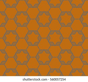 Modern stylish texture. Repeating abstract background with chaotic strokes. Trendy hipster print.Vector seamless pattern.