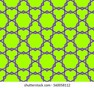 Modern stylish texture. Repeating abstract background with chaotic strokes. Trendy hipster print.Vector seamless pattern.