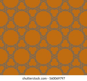 Modern stylish texture. Repeating abstract background with chaotic strokes. Trendy hipster print.Vector seamless pattern.