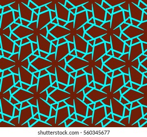 Modern stylish texture. Repeating abstract background with chaotic strokes. Trendy hipster print.Vector seamless pattern.