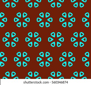 Modern stylish texture. Repeating abstract background with chaotic strokes. Trendy hipster print.Vector seamless pattern.