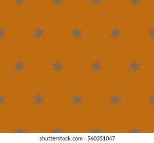 Modern stylish texture. Repeating abstract background with chaotic strokes. Trendy hipster print.Vector seamless pattern.