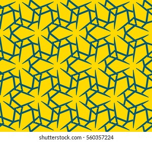 Modern stylish texture. Repeating abstract background with chaotic strokes. Trendy hipster print.Vector seamless pattern.