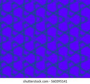 Modern stylish texture. Repeating abstract background with chaotic strokes. Trendy hipster print.Vector seamless pattern.