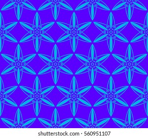 Modern stylish texture. Repeating abstract background with chaotic strokes. Trendy hipster print.Vector seamless pattern.