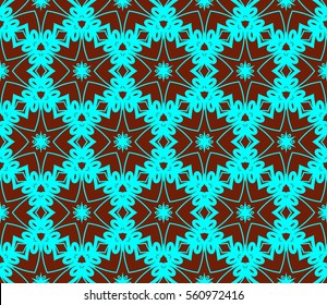 Modern stylish texture. Repeating abstract background with chaotic strokes. Trendy hipster print.Vector seamless pattern.