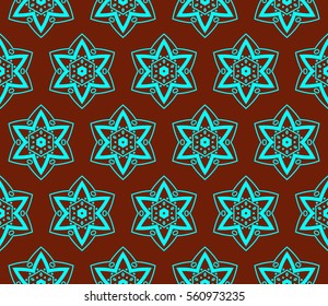 Modern stylish texture. Repeating abstract background with chaotic strokes. Trendy hipster print.Vector seamless pattern.