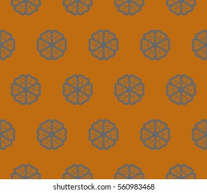 Modern stylish texture. Repeating abstract background with chaotic strokes. Trendy print.Vector seamless pattern.