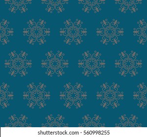 Modern stylish texture. Repeating abstract background with chaotic strokes. Trendy hipster print.Vector seamless pattern.