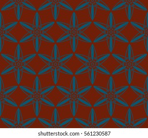Modern stylish texture. Repeating abstract background with chaotic strokes. Trendy hipster print.Vector seamless pattern.