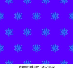 Modern stylish texture. Repeating abstract background with chaotic strokes. Trendy hipster print.Vector seamless pattern.
