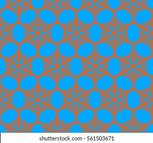 Modern stylish texture. Repeating abstract background with chaotic strokes. Trendy hipster print.Vector seamless pattern.