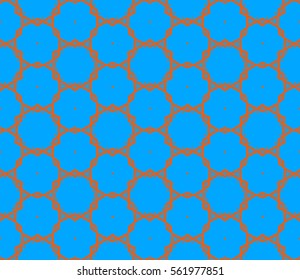 Modern stylish texture. Repeating abstract background with chaotic strokes. Trendy hipster print.Vector seamless pattern.