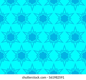 Modern stylish texture. Repeating abstract background with chaotic strokes. Trendy hipster print.Vector seamless pattern.
