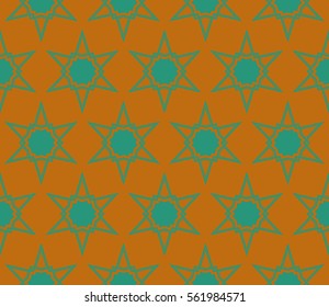 Modern stylish texture. Repeating abstract background with chaotic strokes. Trendy hipster print.Vector seamless pattern.
