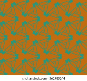 Modern stylish texture. Repeating abstract background with chaotic strokes. Trendy hipster print.Vector seamless pattern.