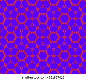 Modern stylish texture. Repeating abstract background with chaotic strokes. Trendy hipster print.Vector seamless pattern.