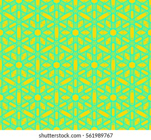 Modern stylish texture. Repeating abstract background with chaotic strokes. Trendy hipster print.Vector seamless pattern.