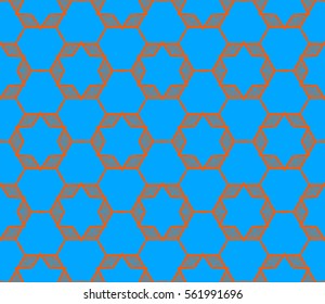 Modern stylish texture. Repeating abstract background with chaotic strokes. Trendy hipster print.Vector seamless pattern.