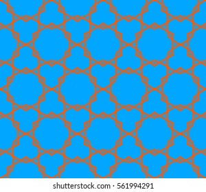Modern stylish texture. Repeating abstract background with chaotic strokes. Trendy hipster print.Vector seamless pattern.