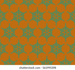 Modern stylish texture. Repeating abstract background with chaotic strokes. Trendy hipster print.Vector seamless pattern.