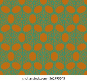 Modern stylish texture. Repeating abstract background with chaotic strokes. Trendy hipster print.Vector seamless pattern.