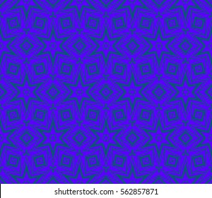 Modern stylish texture. Repeating abstract background with chaotic strokes. Trendy hipster print.Vector seamless pattern.