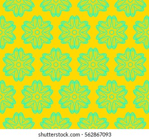Modern stylish texture. Repeating abstract background with chaotic strokes. Trendy hipster print.Vector seamless pattern.
