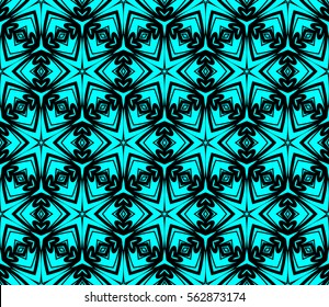 Modern stylish texture. Repeating abstract background with chaotic strokes. Trendy hipster print.Vector seamless pattern.