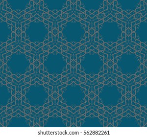Modern stylish texture. Repeating abstract background with chaotic strokes. Trendy hipster print.Vector seamless pattern.