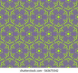 Modern stylish texture. Repeating abstract background with chaotic strokes.Vector monochrome seamless pattern