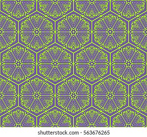 Modern stylish texture. Repeating abstract background with chaotic strokes.Vector monochrome seamless pattern