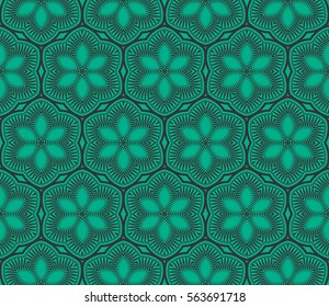 Modern stylish texture. Repeating abstract background with chaotic strokes.Vector monochrome seamless pattern