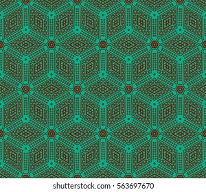 Modern stylish texture. Repeating abstract background with chaotic strokes.Vector monochrome seamless pattern