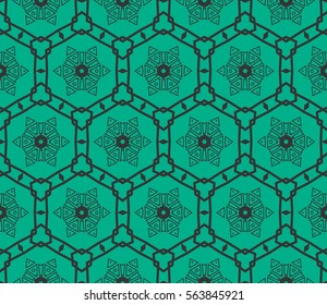 Modern stylish texture. Repeating abstract background with chaotic strokes.Vector monochrome seamless pattern