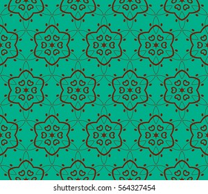 Modern stylish texture. Repeating abstract background with chaotic strokes.Vector monochrome seamless pattern