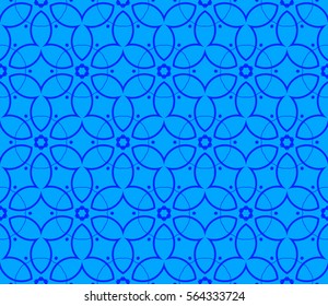 Modern stylish texture. Repeating abstract background with chaotic strokes.Vector monochrome seamless pattern